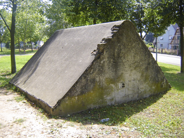 Ligne Maginot - WEYERSHEIM CENTRE - (Abri) - 