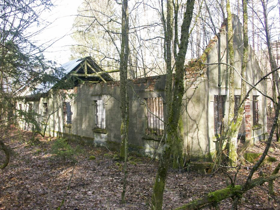 Ligne Maginot - BAERENTHAL (Dépôt de Munitions) - 
