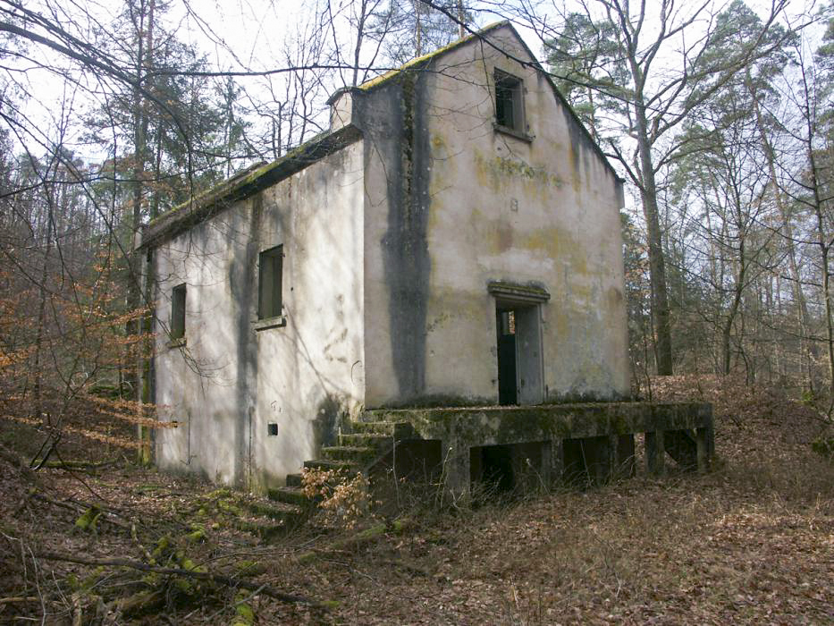 Ligne Maginot - BAERENTHAL (Dépôt de Munitions) - 