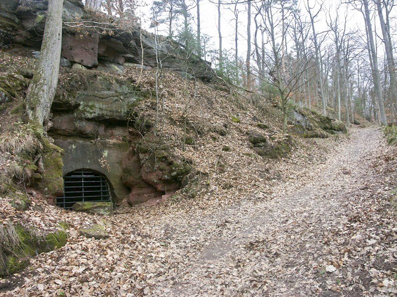 Ligne Maginot - BAERENTHAL (SF Vosges) (PC de Secteur) - 