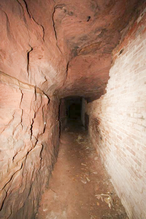 Ligne Maginot - INGWILLER - GEBIRGSWALD (RFL ET/OU 43° CAF) - (PC de Région Fortifiée) - Galerie longitudinale