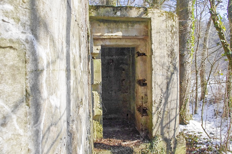 Ligne Maginot - INGWILLER - BANHOLZ - (Abri) - L'une des entrées