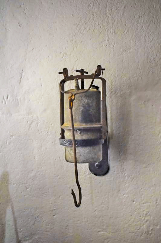 Ligne Maginot - 25 DE NEUNHOFFEN - (Blockhaus pour canon) - Lampe à acétylène
