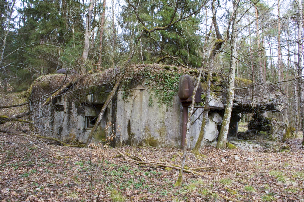 Ligne Maginot - ALTZINSEL - (Casemate d'infanterie - Double) - 