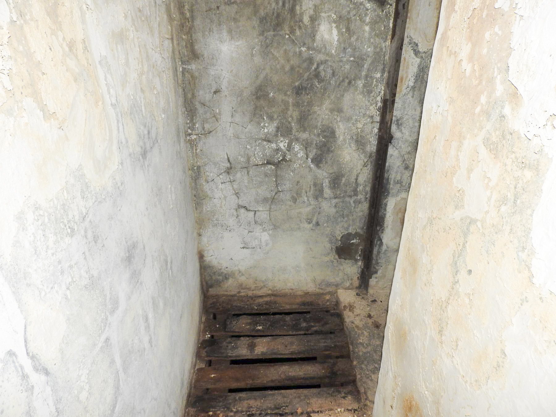 Ligne Maginot - C1 - (Chambre de coupure) - L'intérieur de la chambre de coupure