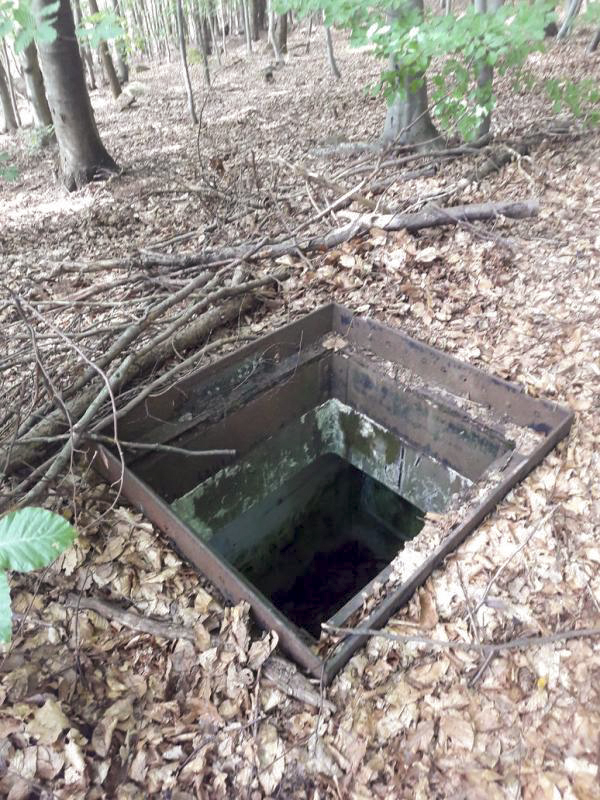 Ligne Maginot - D'21 - (Chambre de coupure) - Vue extérieure - B.Henrich