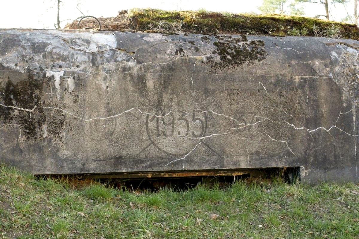Ligne Maginot - Blockhaus de Dambach Nord - La Chapelle - 