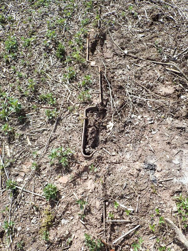 Ligne Maginot - DAMBACH Centre (Barrage 09) (Inondation défensive) - Palplanches de renfort. - B.Henrich