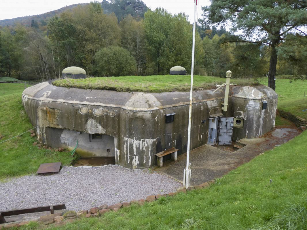 Ligne Maginot - DAMBACH NORD - NEUNHOFFEN SUD-EST - (Casemate d'infanterie - Double) -  - ELLENA - CUNY