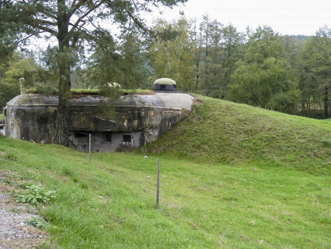 Ligne Maginot - DAMBACH NORD - NEUNHOFFEN SUD-EST - (Casemate d'infanterie - Double) -  - ELLENA - CUNY
