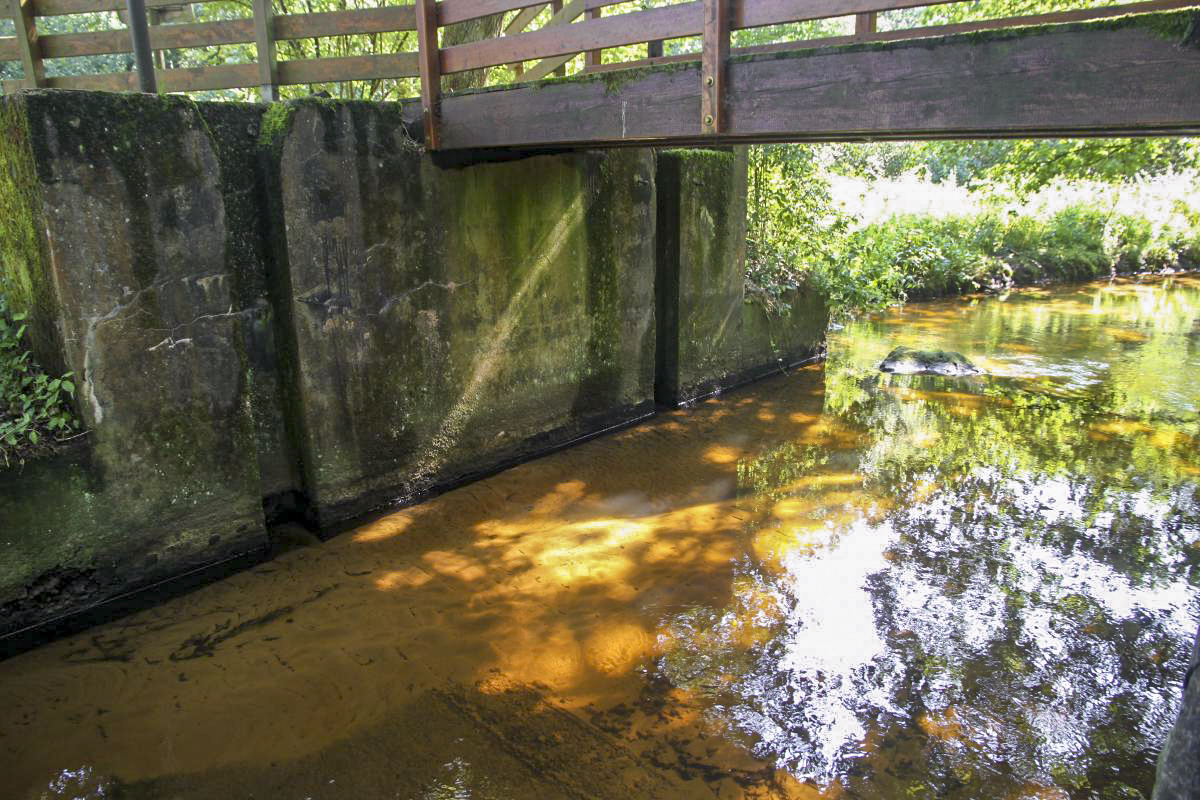 Ligne Maginot - DAMBACH-SUD (BARRAGE 10) - (Inondation défensive) -  - Jean-Michel Jolas
