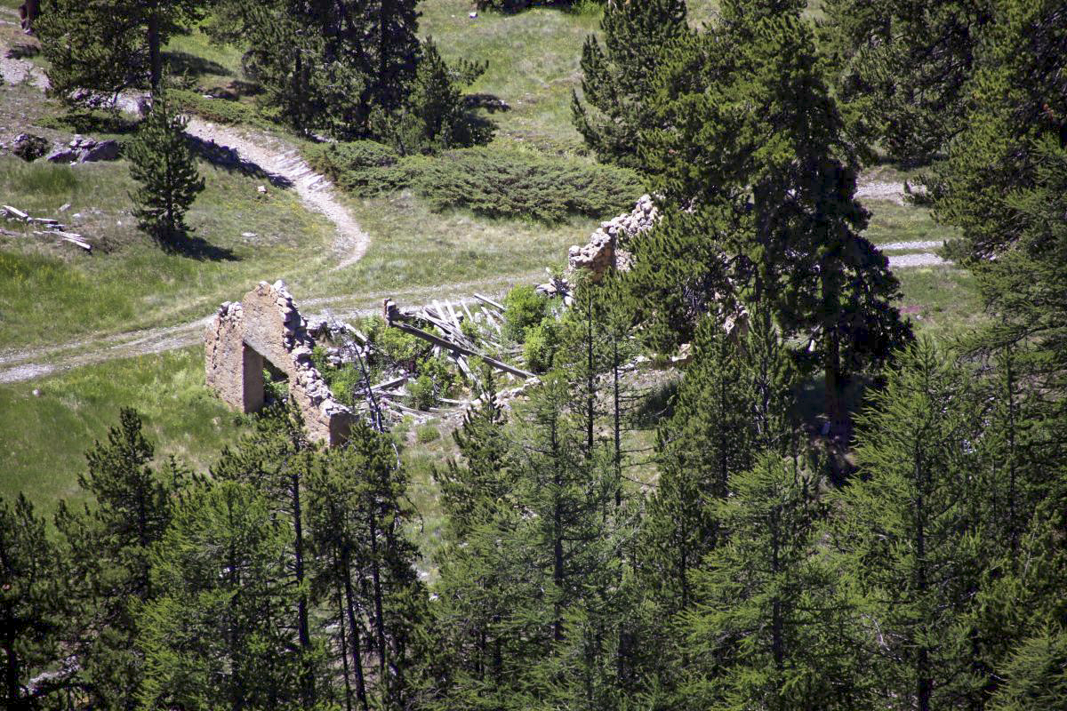 Ligne Maginot - LA SEYTE (QUARTIER GONDRAN-LES AITTES) - (PC de Quartier) - 