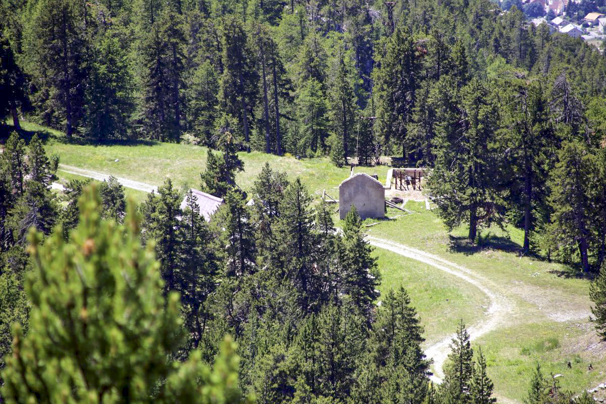 Ligne Maginot - LA SEYTE (QUARTIER GONDRAN-LES AITTES) - (PC de Quartier) - 