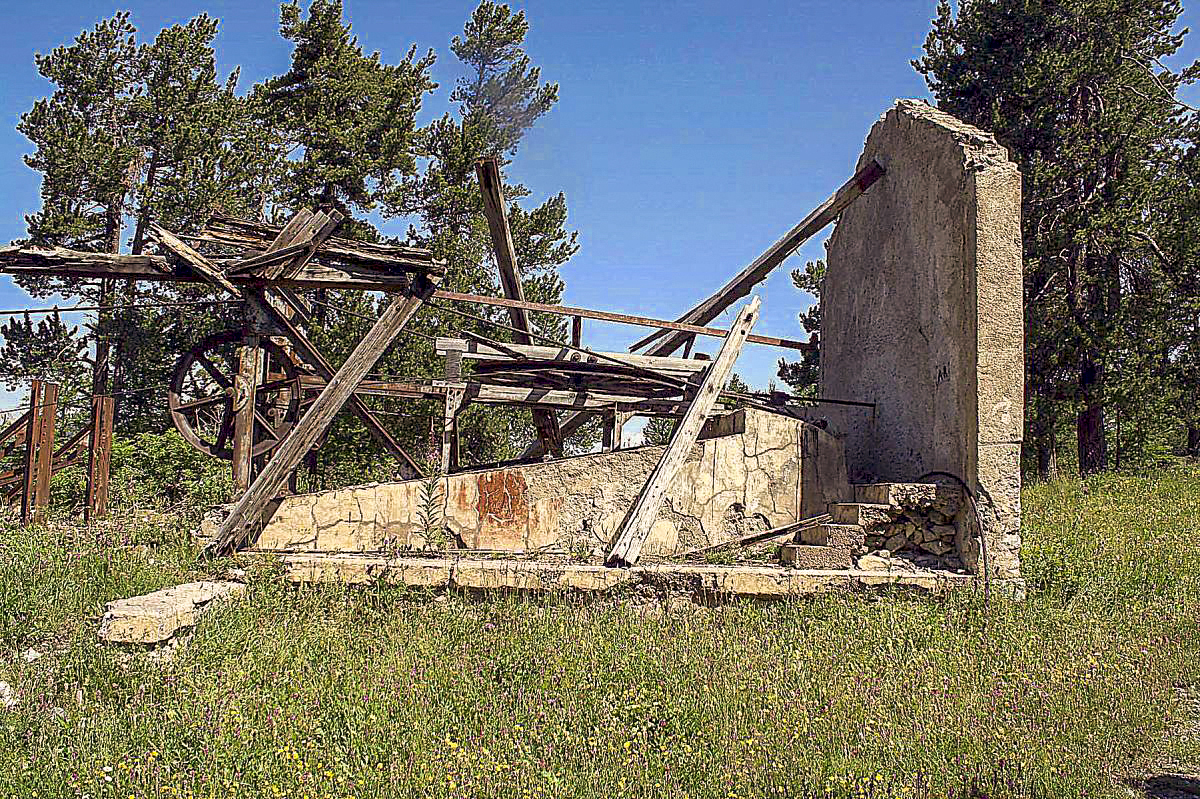 Ligne Maginot - LA SEYTE (QUARTIER GONDRAN-LES AITTES) - (PC de Quartier) - 