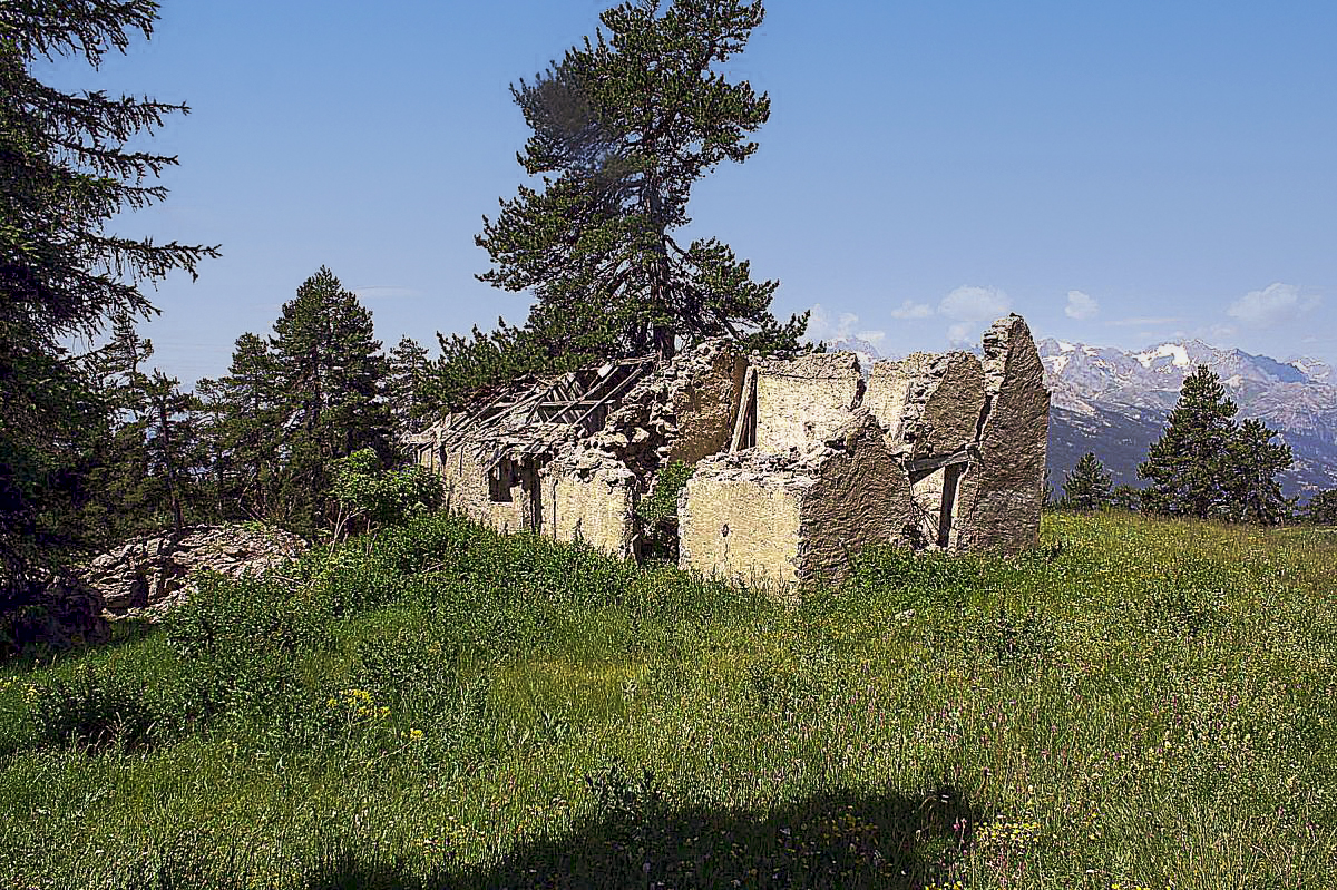 Ligne Maginot - LA SEYTE (QUARTIER GONDRAN-LES AITTES) - (PC de Quartier) - 
