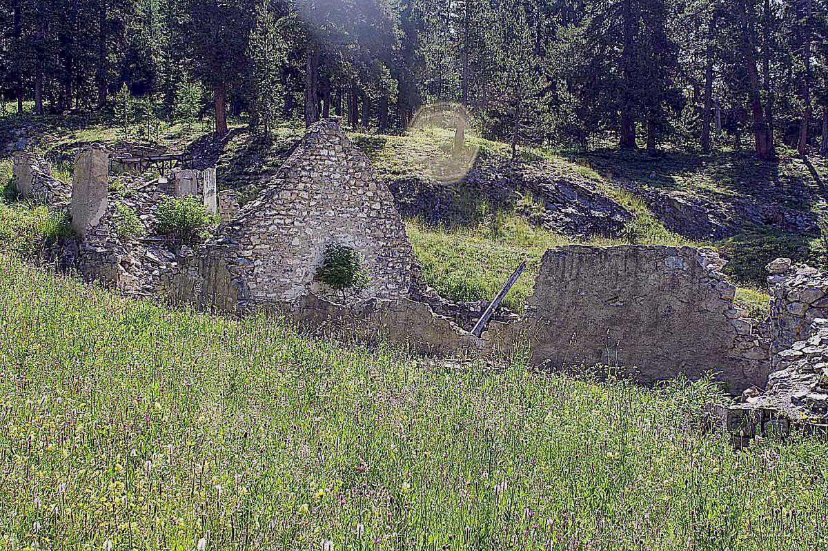 Ligne Maginot - LA SEYTE (QUARTIER GONDRAN-LES AITTES) - (PC de Quartier) - 