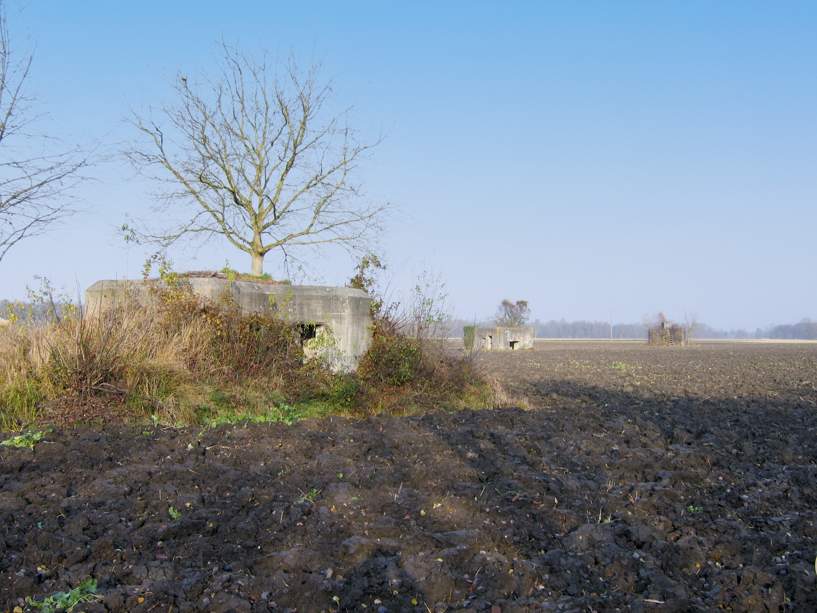 Ligne Maginot - HILGEN OUEST - (Blockhaus pour arme infanterie) - 