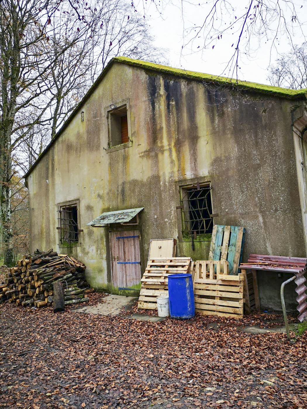 Ligne Maginot - VIRMING - (Dépôt de Munitions) - Un entrepôt de stockage est encore utilisé par un particulier - DK_Antoine4