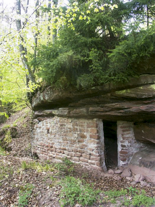 Ligne Maginot - ERLENMOOS Abri (Avant Poste) (Abri) - Vue coté entrée - Pascal LAMBERT