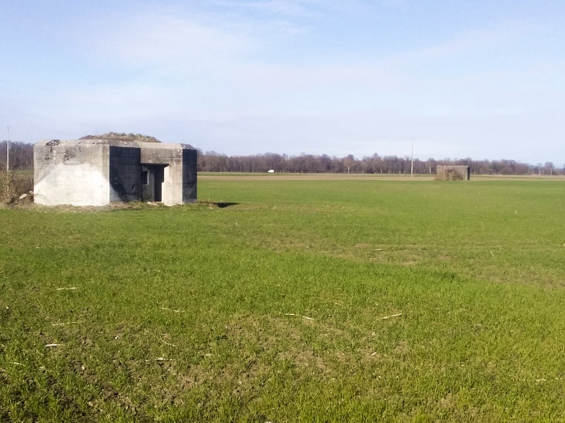 Ligne Maginot - HILGEN OUEST - (Blockhaus pour arme infanterie) - 