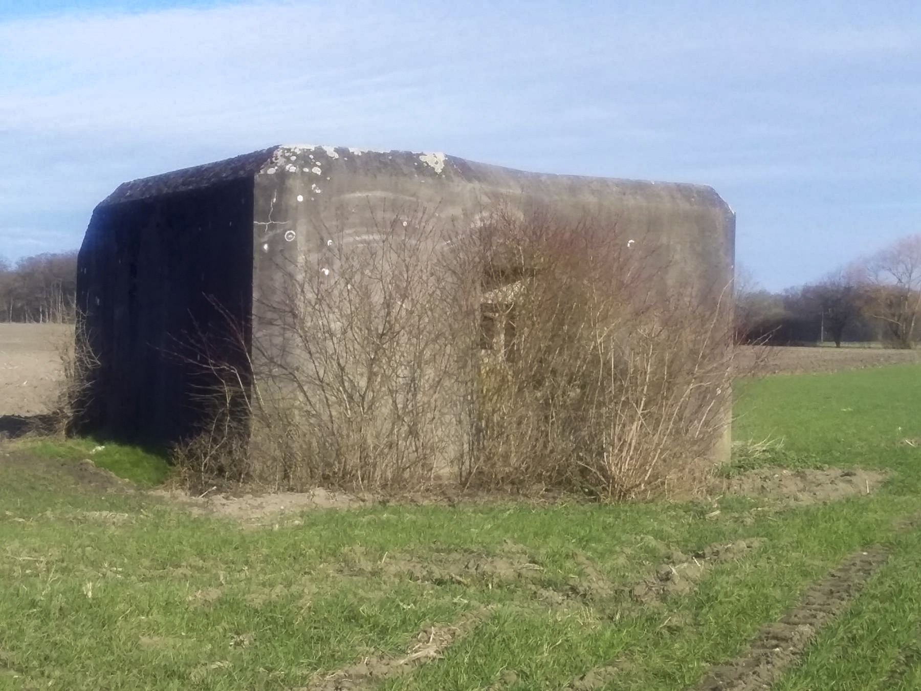 Ligne Maginot - HILGEN EST - (Blockhaus pour arme infanterie) - 