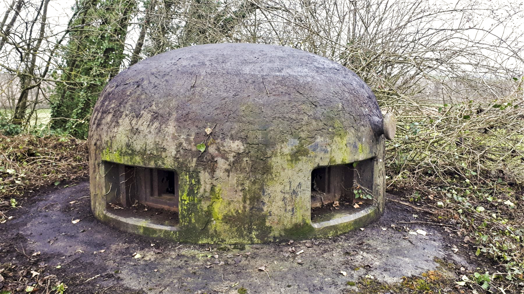 Ligne Maginot - BUCHHOLZBERG (I / 79° RIF) - (Abri) - La cloche GFM Ouest