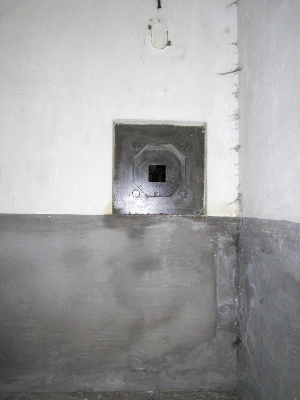 Ligne Maginot - BUCHHOLZBERG (I / 79° RIF) - (Abri) - Créneau FM de défense intérieur de l'entrée Ouest