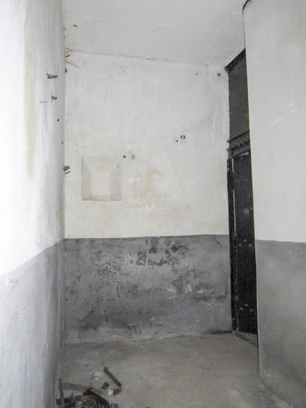 Ligne Maginot - BUCHHOLZBERG (I / 79° RIF) - (Abri) - Sas de l'entrée Ouest