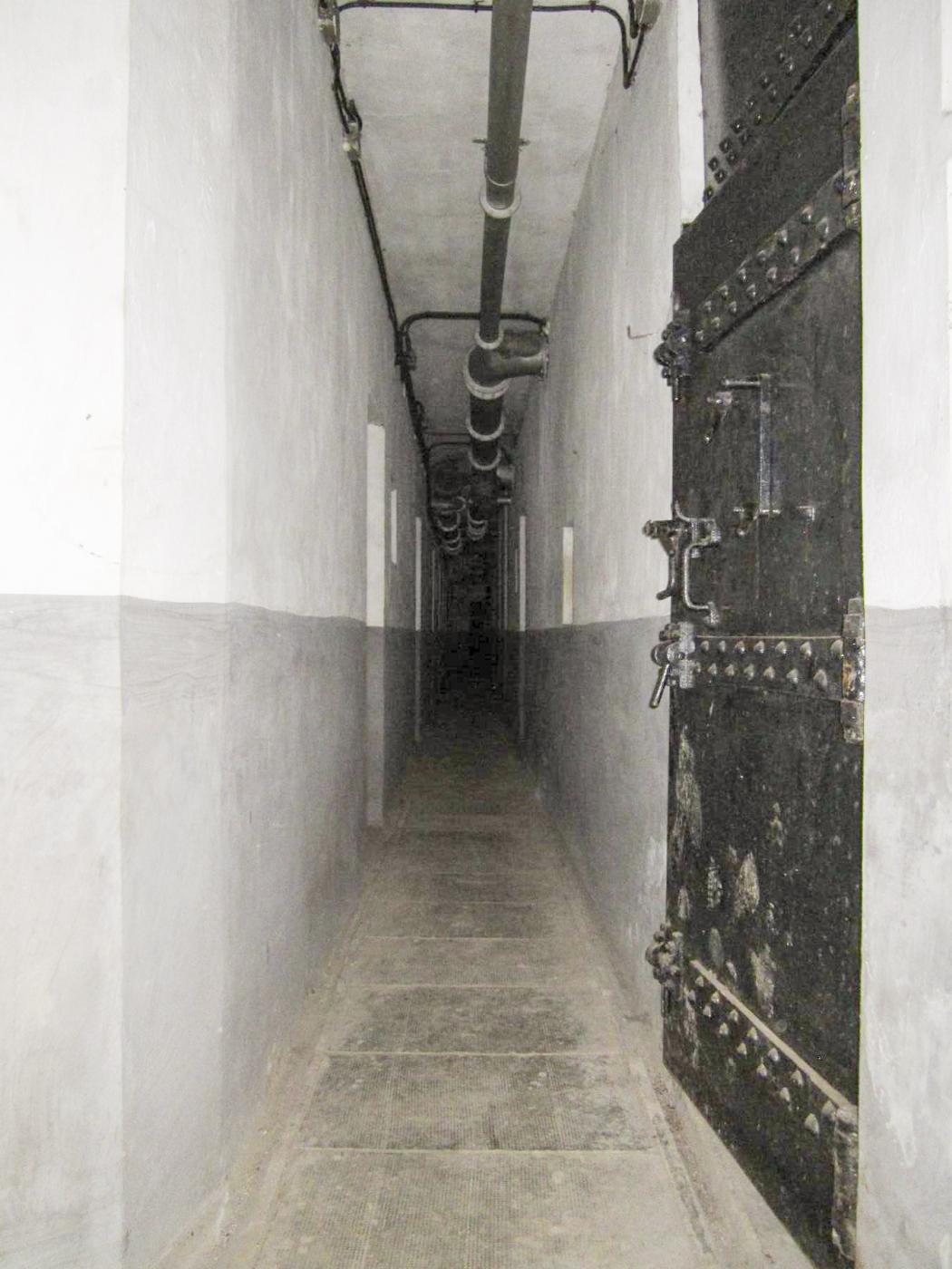 Ligne Maginot - BUCHHOLZBERG (I / 79° RIF) - (Abri) - Couloir avant - Gregory Fuchs