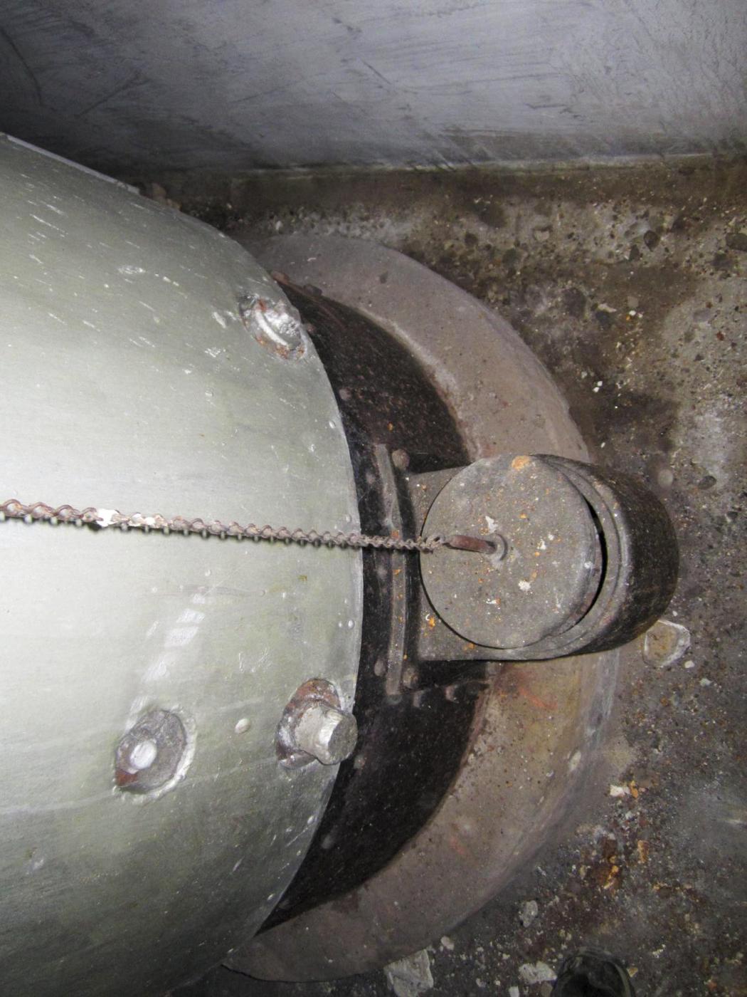 Ligne Maginot - BUCHHOLZBERG (I / 79° RIF) - (Abri) - Chaudière vapeur à charbon
Clapet d'admission d'air