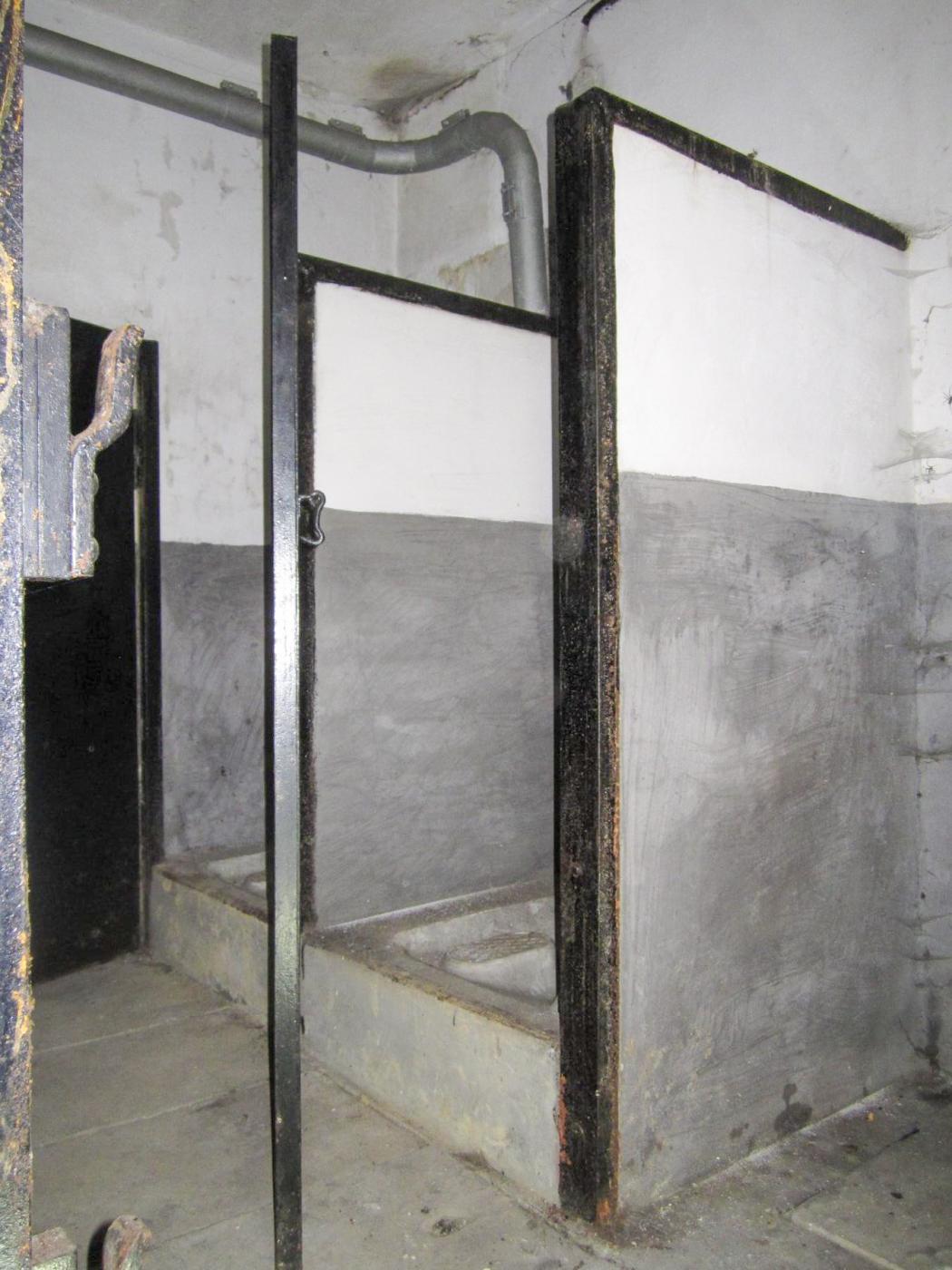Ligne Maginot - BUCHHOLZBERG (I / 79° RIF) - (Abri) - Latrines