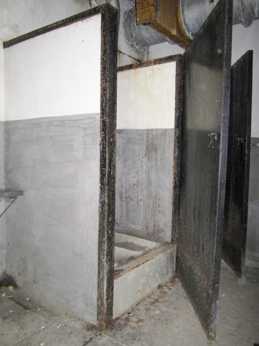 Ligne Maginot - BUCHHOLZBERG (I / 79° RIF) - (Abri) - Latrines