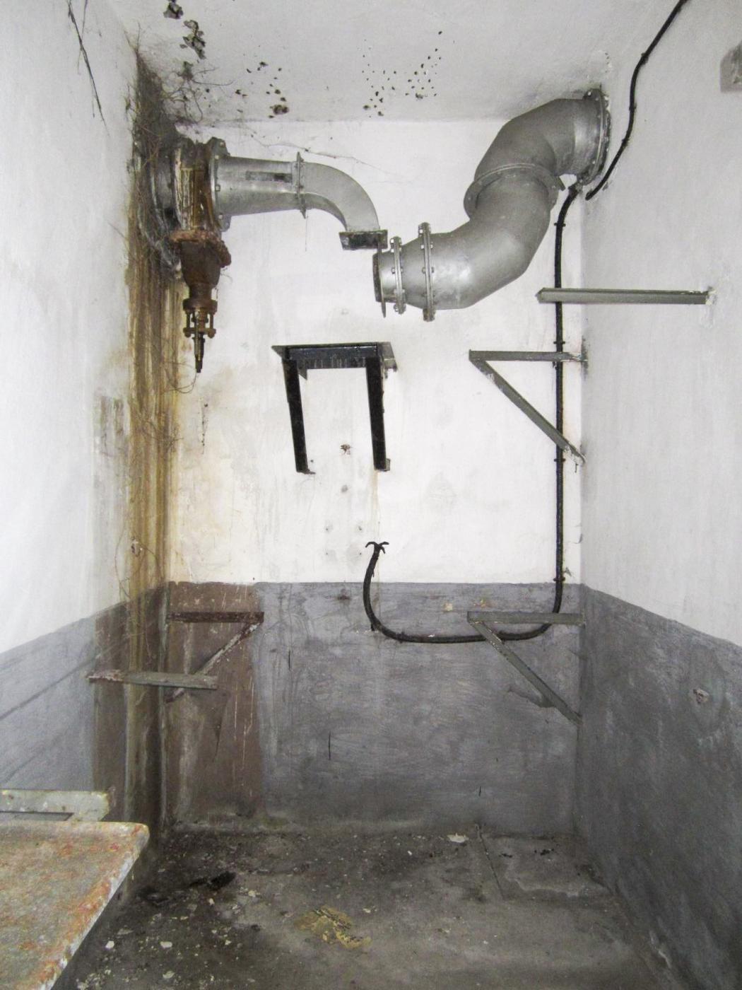 Ligne Maginot - BUCHHOLZBERG (I / 79° RIF) - (Abri) - Local ventilateur air vicié