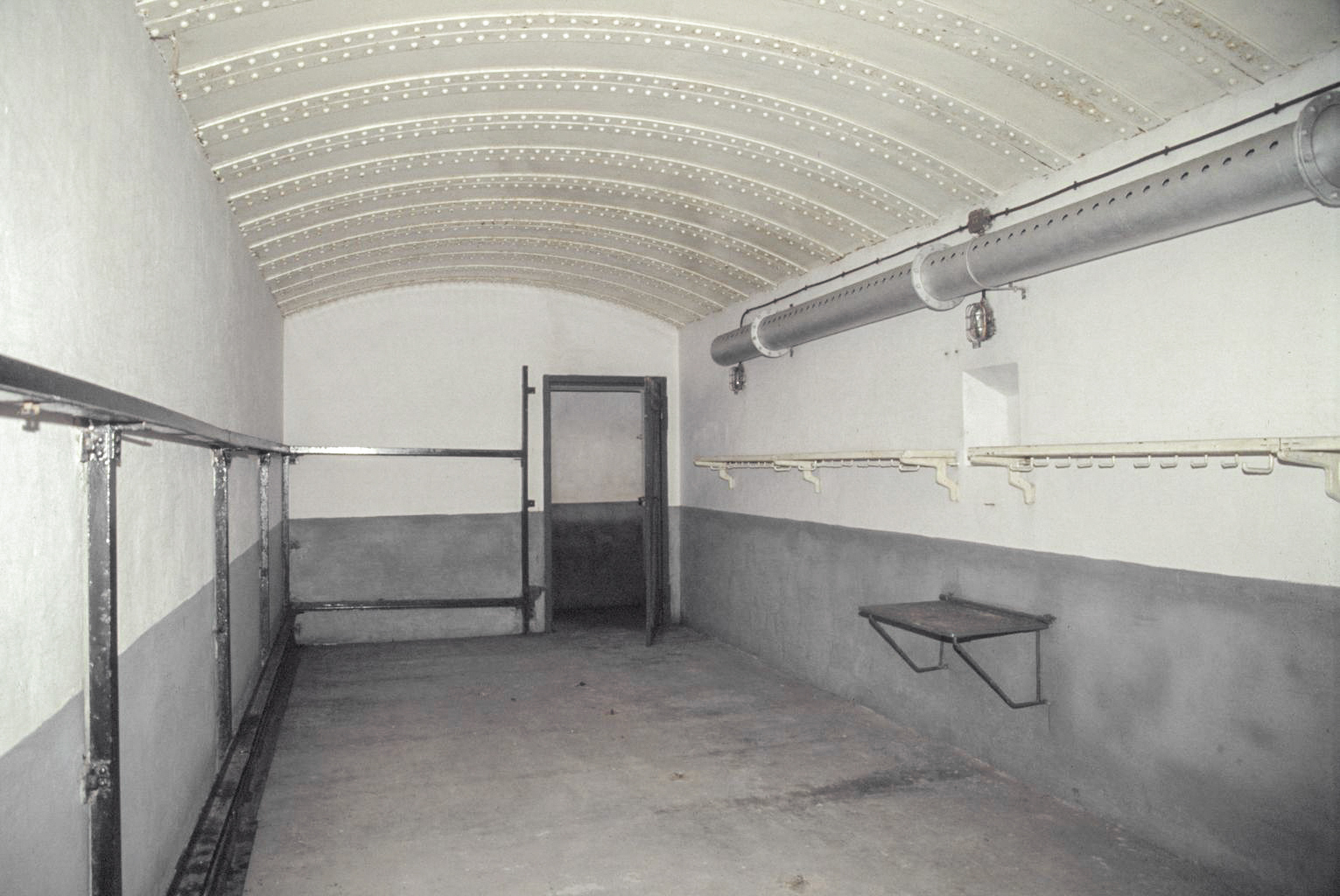 Ligne Maginot - BUCHHOLZBERG (I / 79° RIF) - (Abri) - Chambre pour 24 hommes
Visite fin 90 avec la BA901