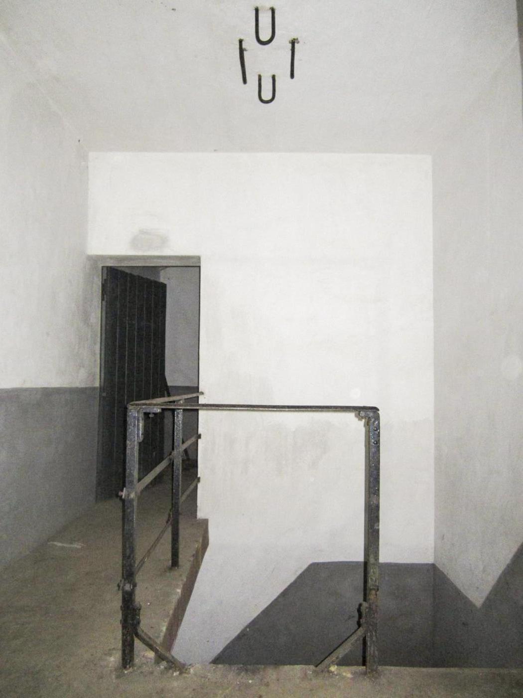 Ligne Maginot - BUCHHOLZBERG (I / 79° RIF) - (Abri) - Escalier Est vers l'étage inférieur