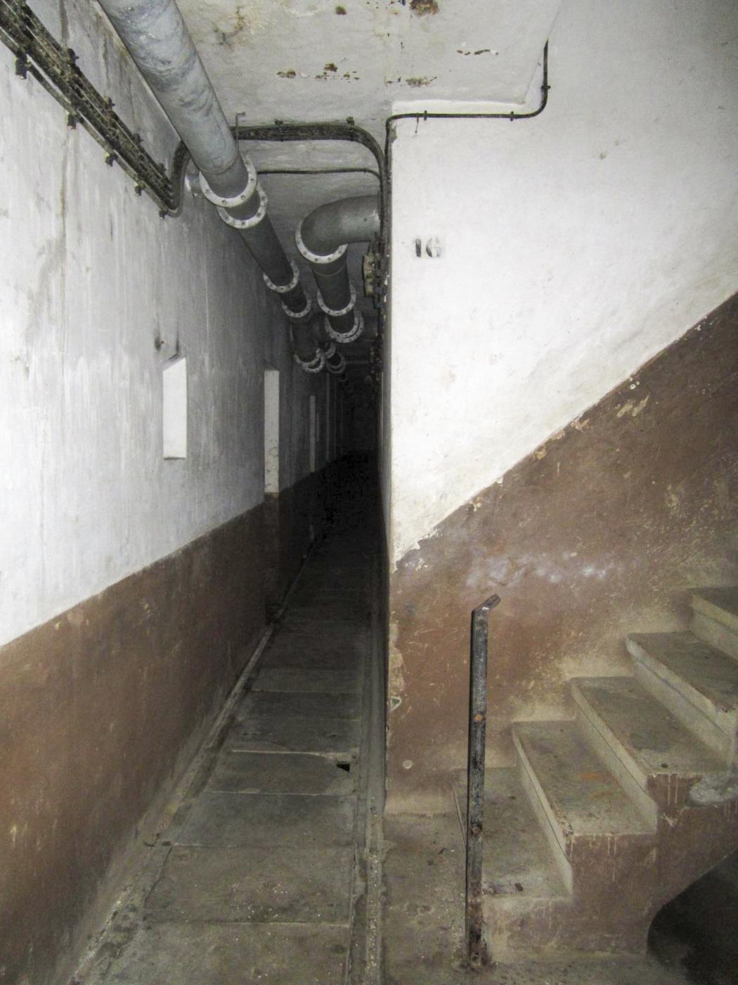 Ligne Maginot - BUCHHOLZBERG (I / 79° RIF) - (Abri) - Pied de l'escalier Est - Gregory Fuchs