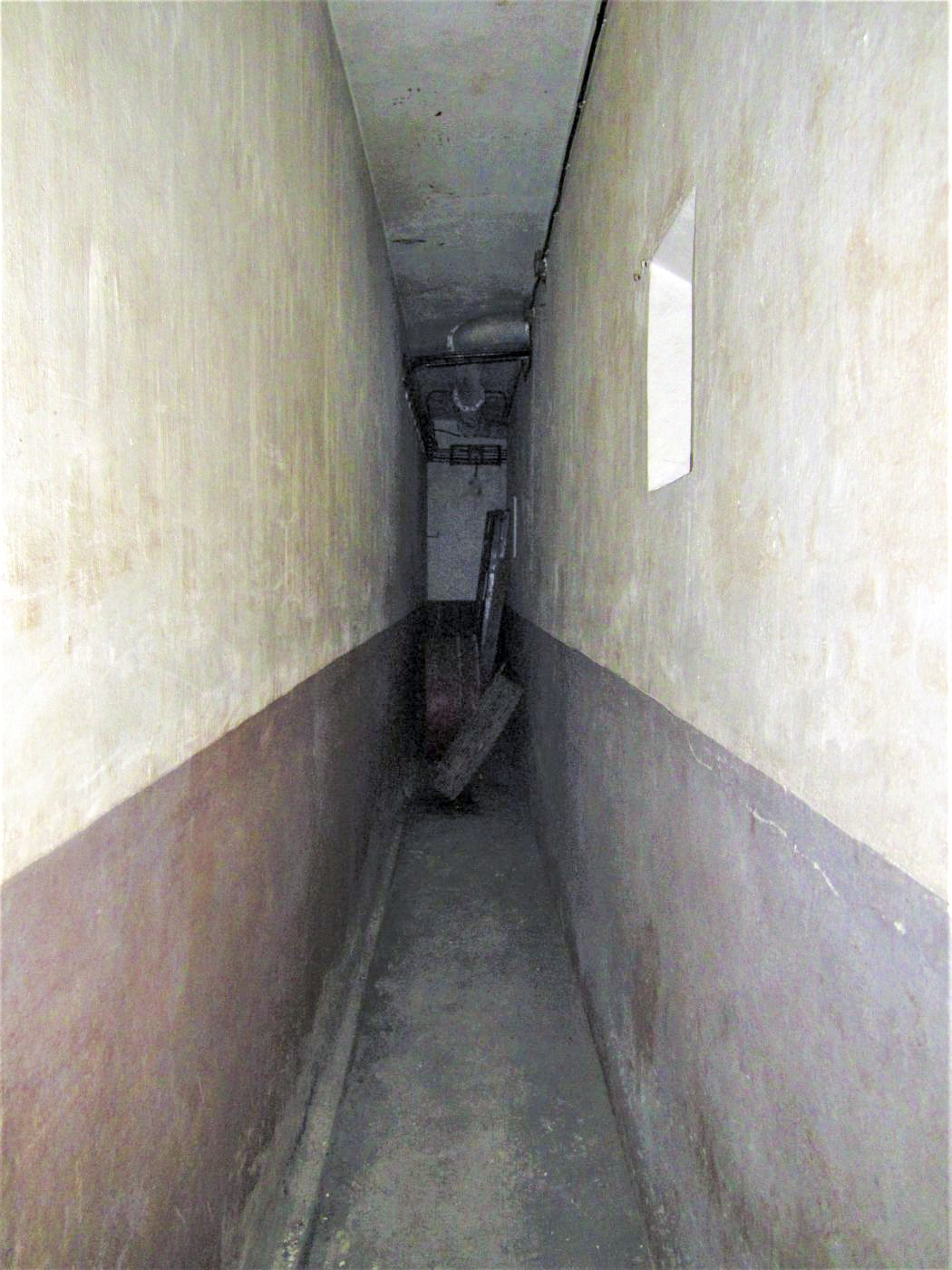 Ligne Maginot - BUCHHOLZBERG (I / 79° RIF) - (Abri) - Couloir latéral
