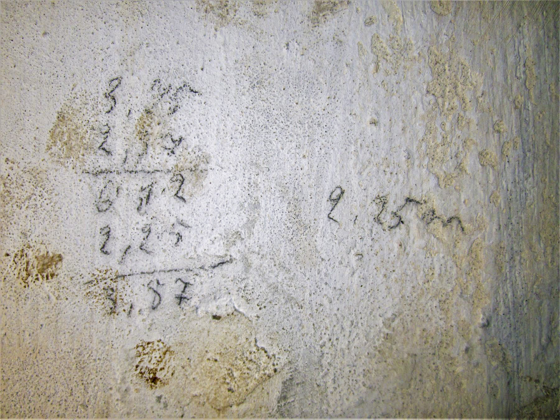 Ligne Maginot - BUCHHOLZBERG (I / 79° RIF) - (Abri) - Relevé de niveau