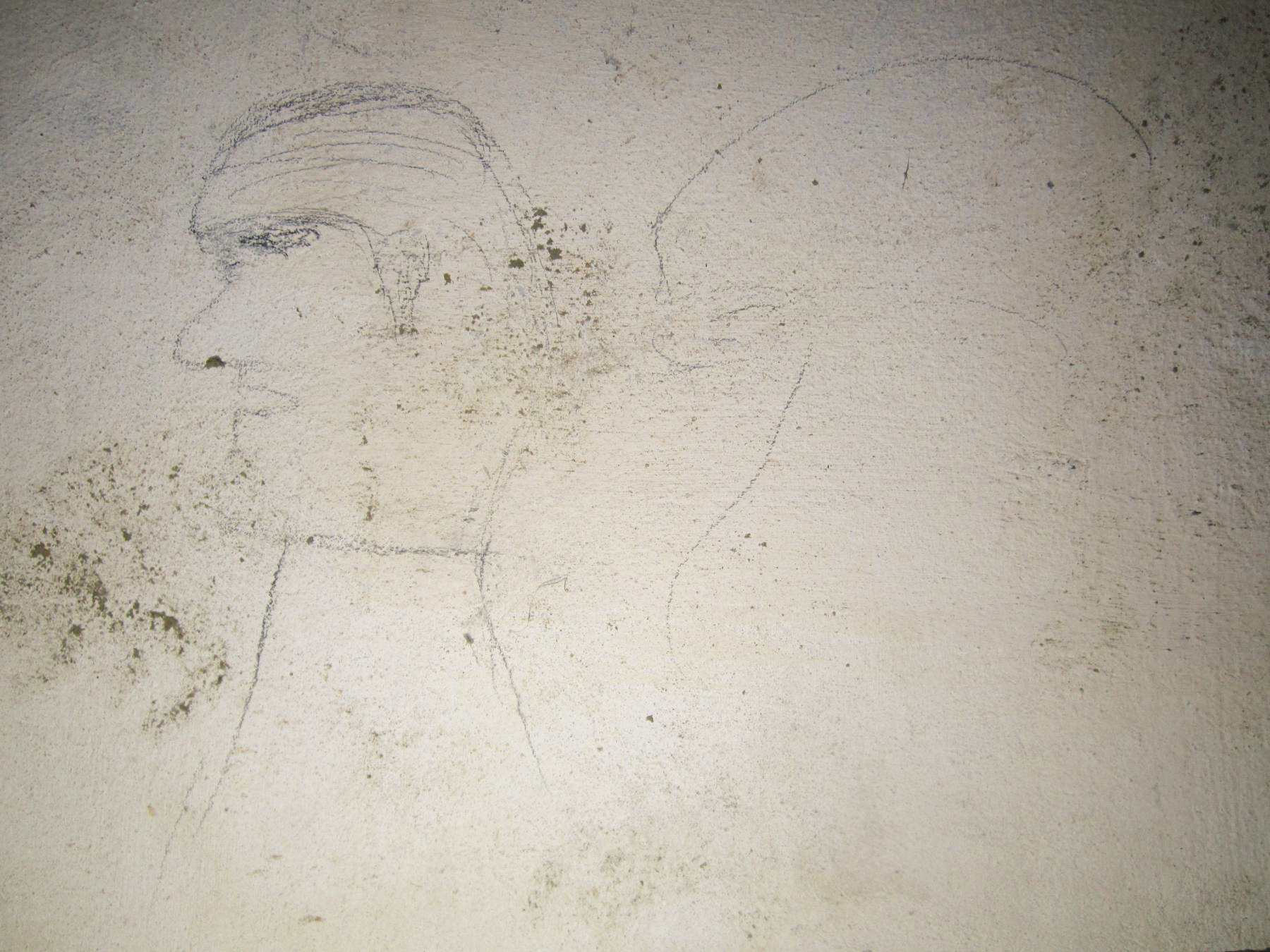 Ligne Maginot - BUCHHOLZBERG (I / 79° RIF) - (Abri) - Graffiti dans une chambrée