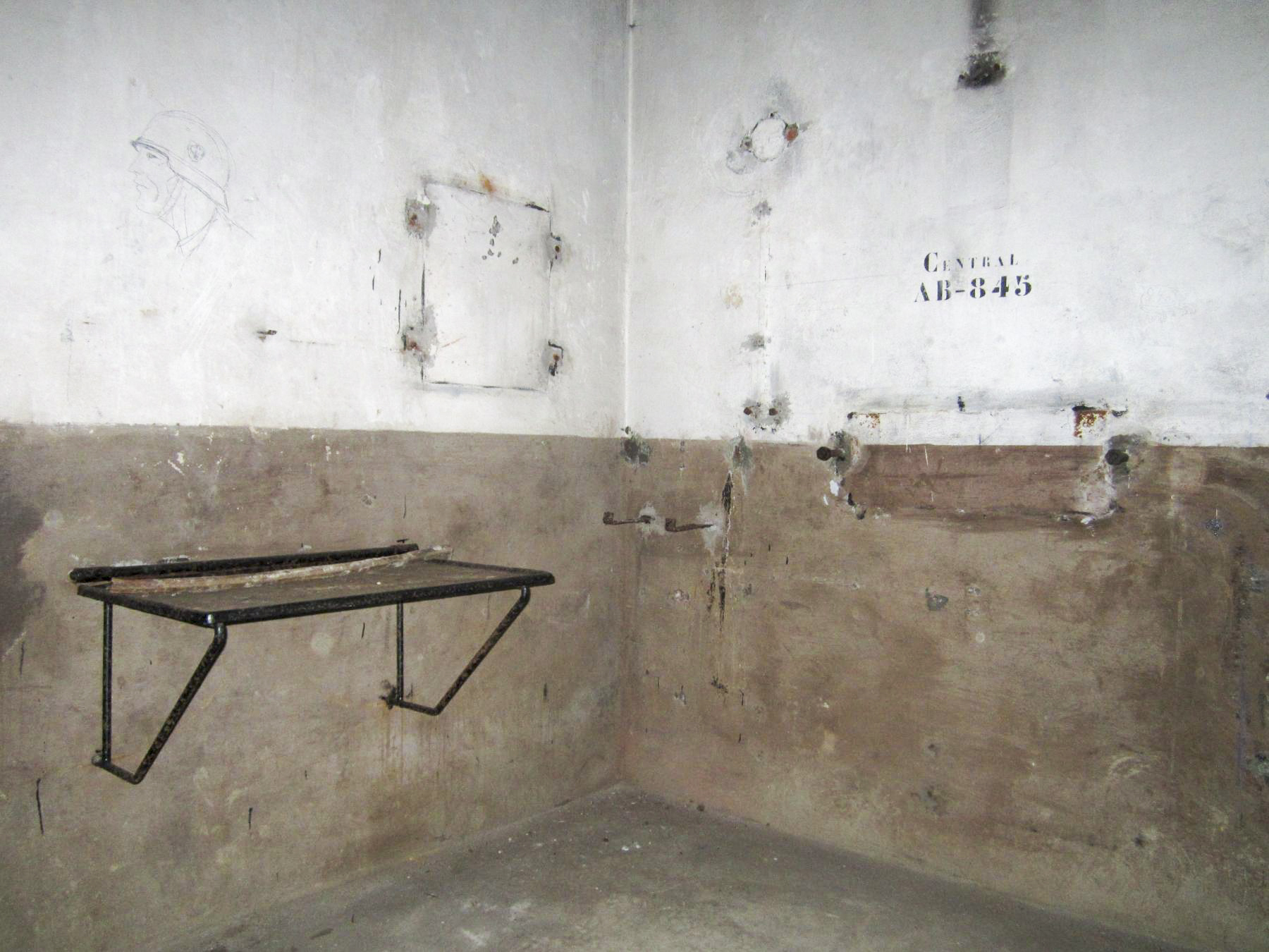 Ligne Maginot - BUCHHOLZBERG (I / 79° RIF) - (Abri) - Central téléphonique