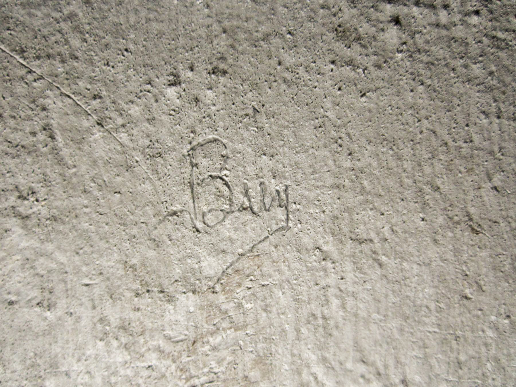 Ligne Maginot - BUCHHOLZBERG (I / 79° RIF) - (Abri) - Central téléphonique
Graffiti