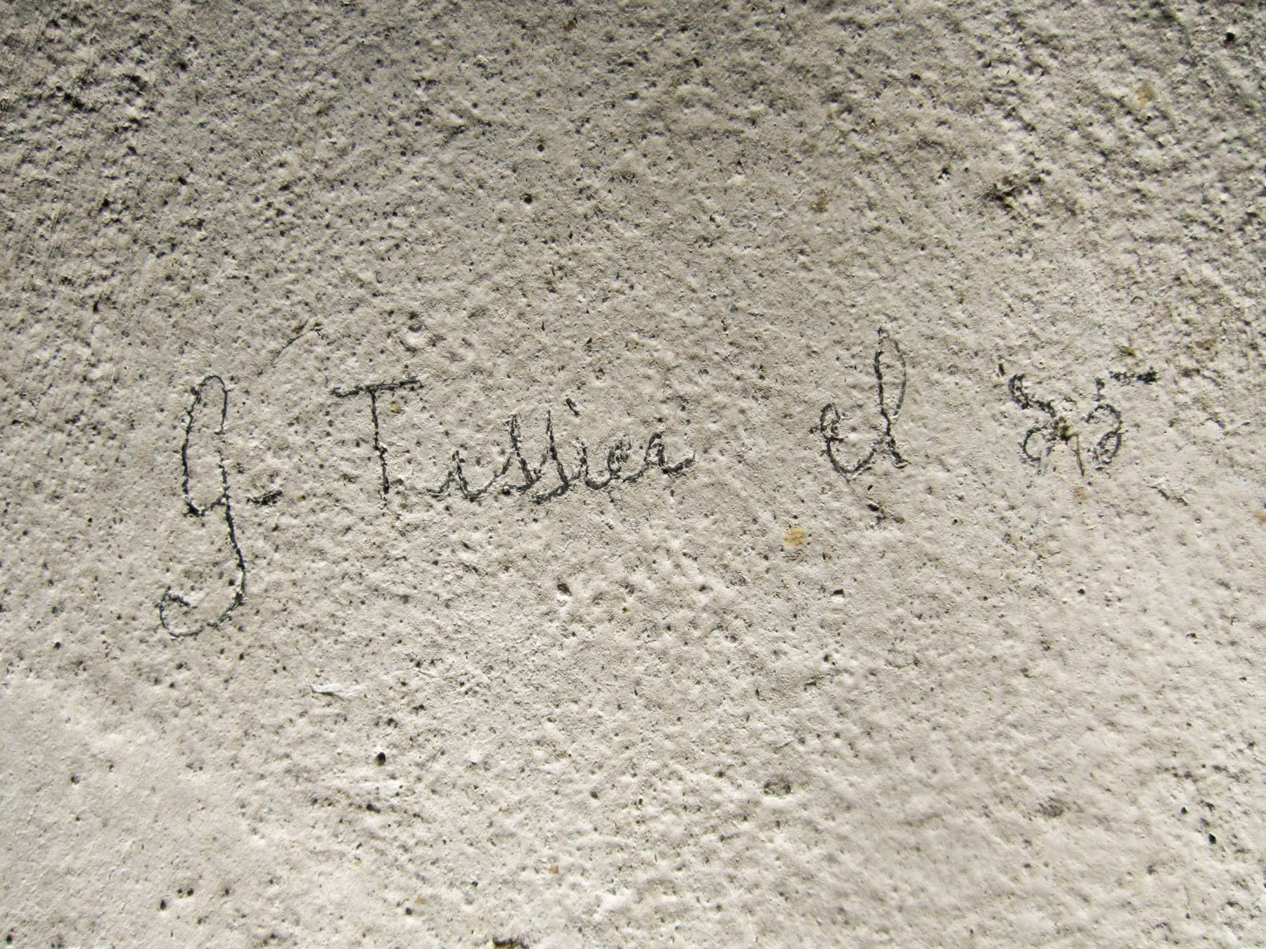 Ligne Maginot - BUCHHOLZBERG (I / 79° RIF) - (Abri) - Central téléphonique
Graffiti