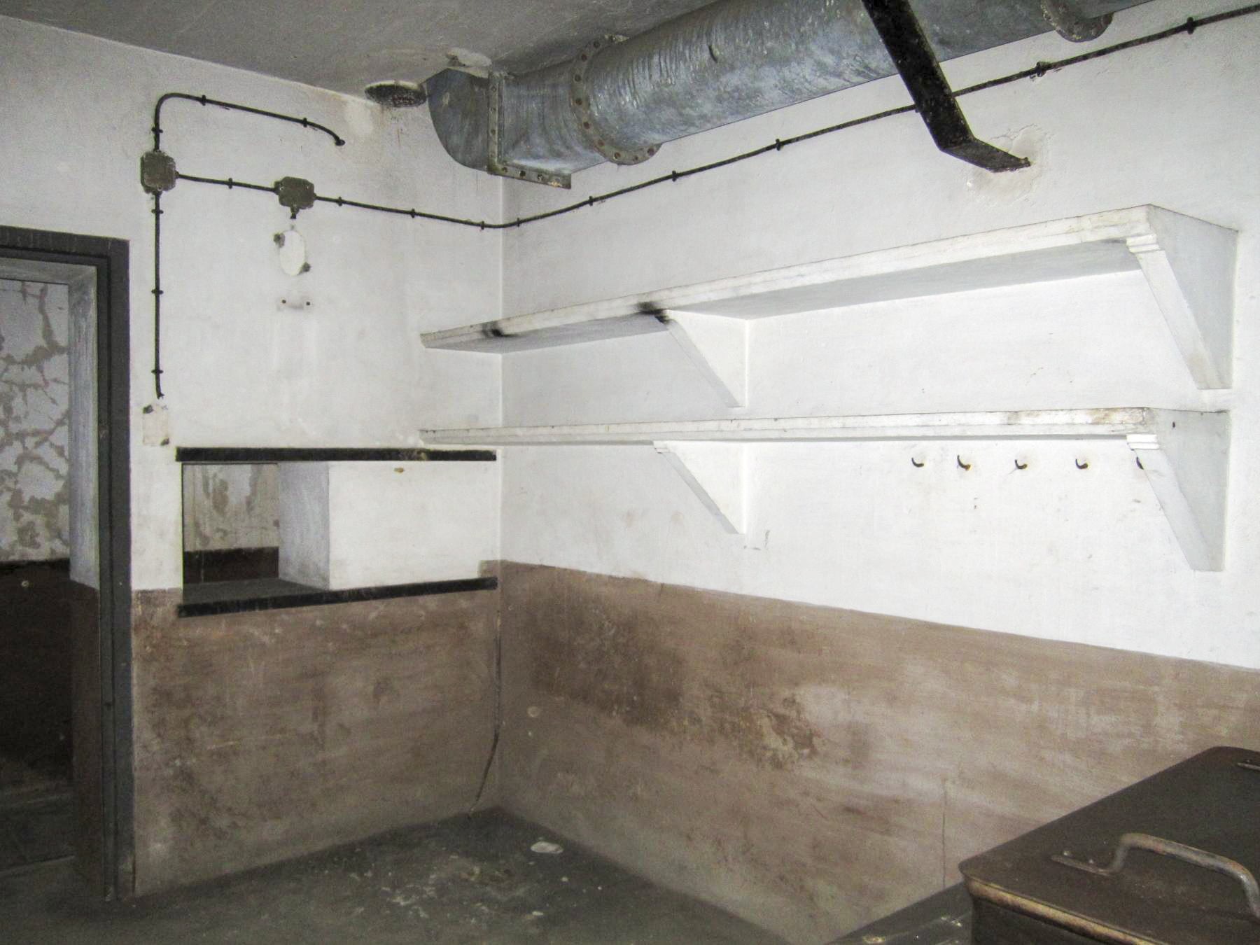 Ligne Maginot - BUCHHOLZBERG (I / 79° RIF) - (Abri) - Pass et étagères
