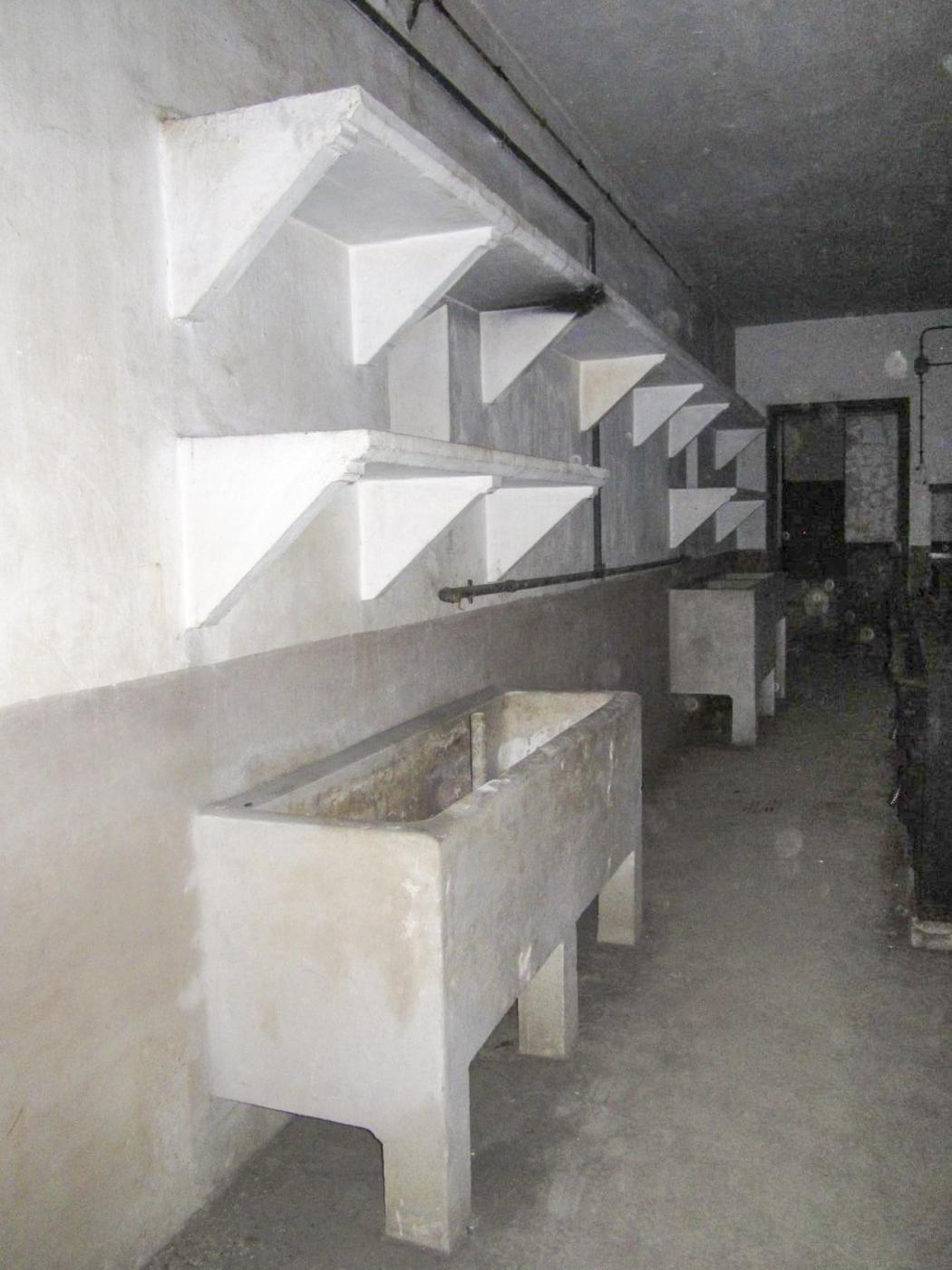 Ligne Maginot - BUCHHOLZBERG (I / 79° RIF) - (Abri) - Evier et étagères