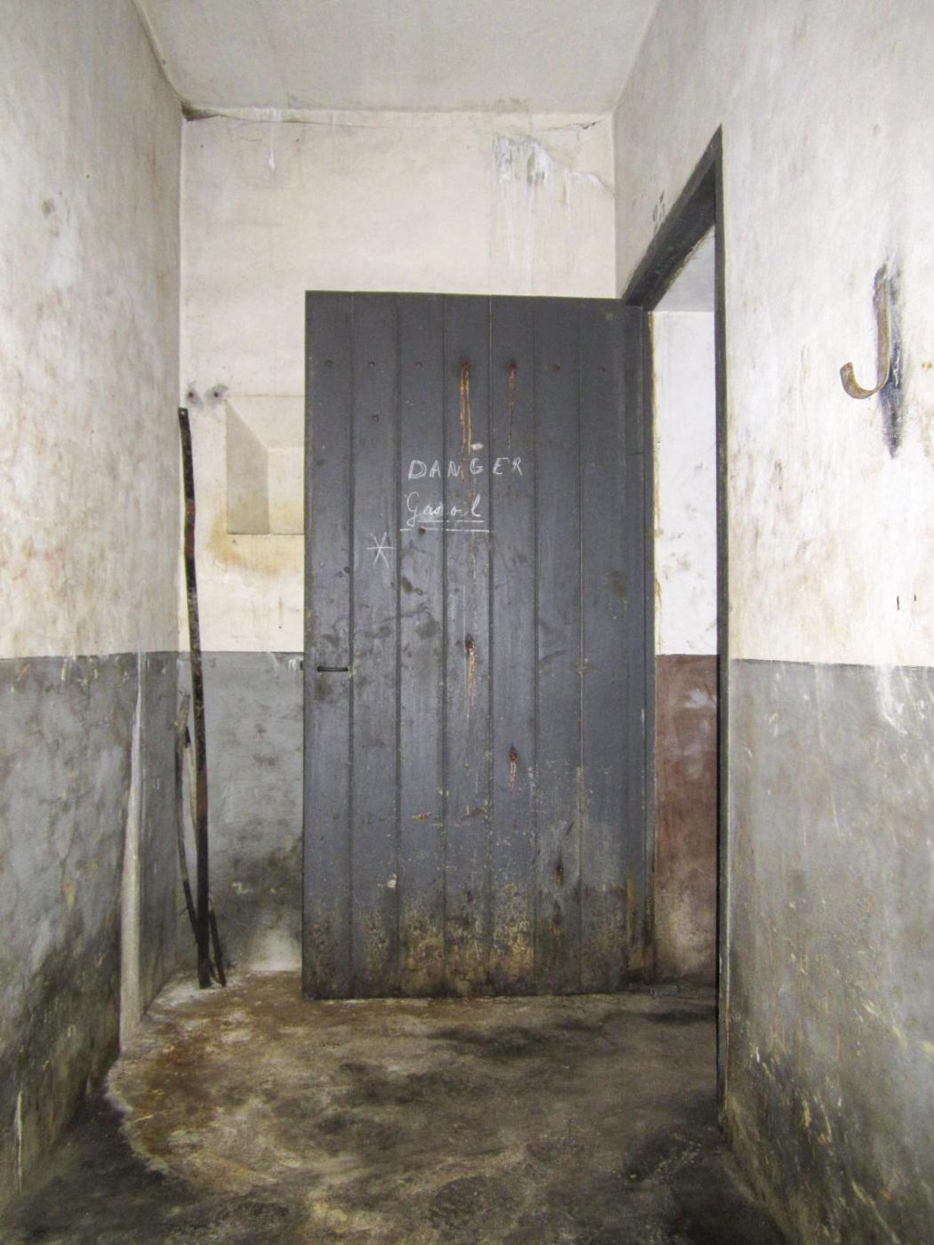 Ligne Maginot - BUCHHOLZBERG (I / 79° RIF) - (Abri) - Réserve d'huile et d'essence