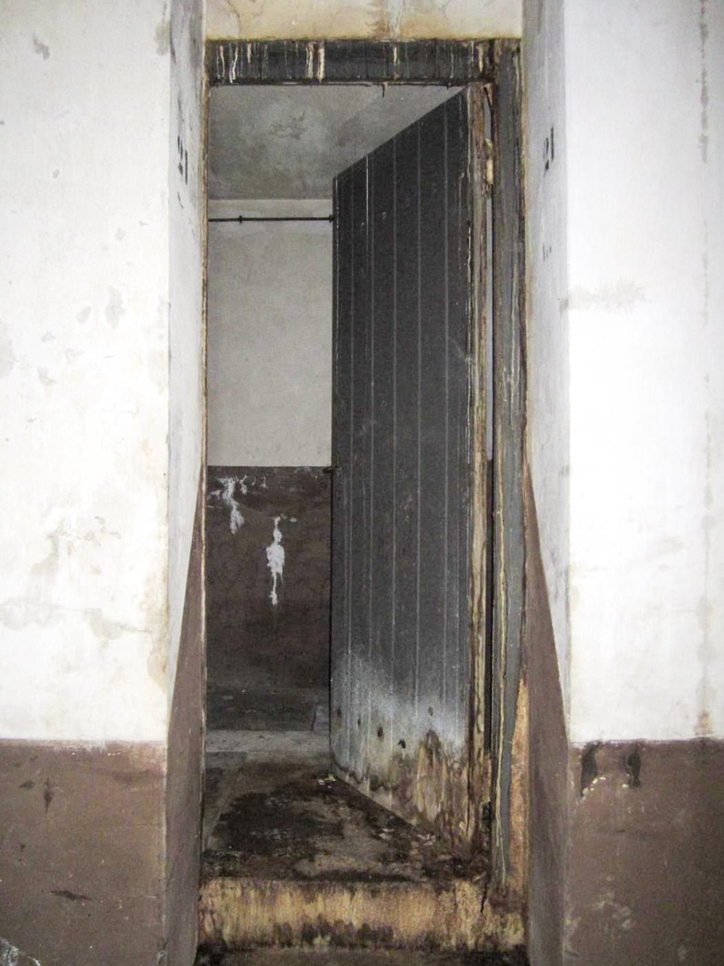 Ligne Maginot - BUCHHOLZBERG (I / 79° RIF) - (Abri) - Entrée des latrines