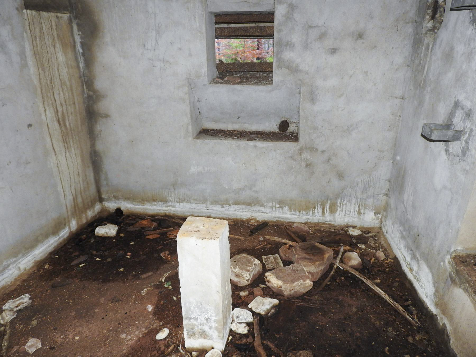 Ligne Maginot - GRAFENWEIHER 1 - (Blockhaus pour arme infanterie) - La chambre de tir