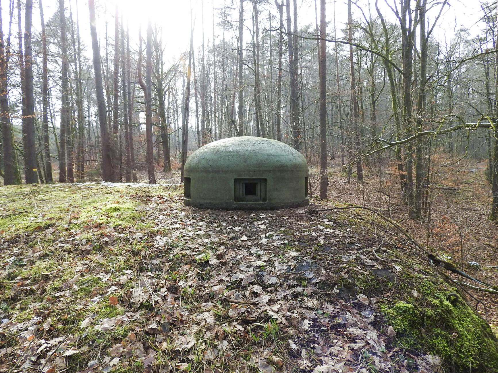 Ligne Maginot - GRAFENWEIHER CENTRE - (Casemate d'infanterie - Simple) - La cloche GFM de type A - STENGER Mathieu