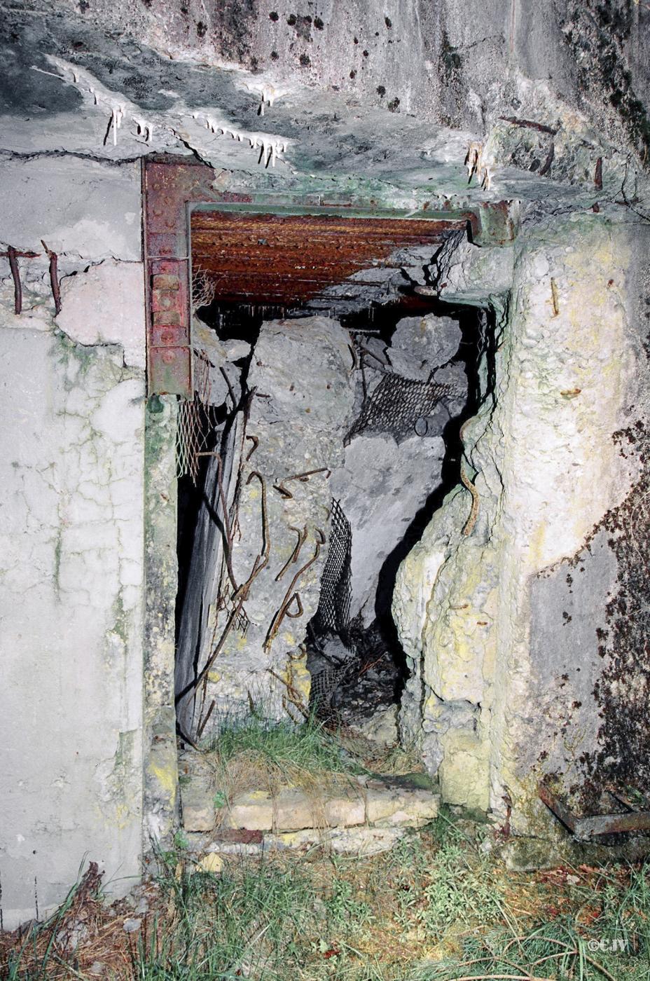 Ligne Maginot - GRAFENWEIHER EST - (Casemate d'infanterie - Simple) - 