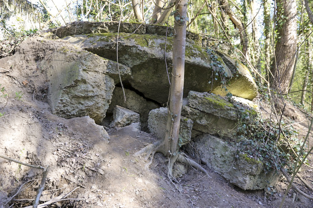 Ligne Maginot - MARCKOLSHEIM Muhlbach Abri - Abri situé à proximité du barrage